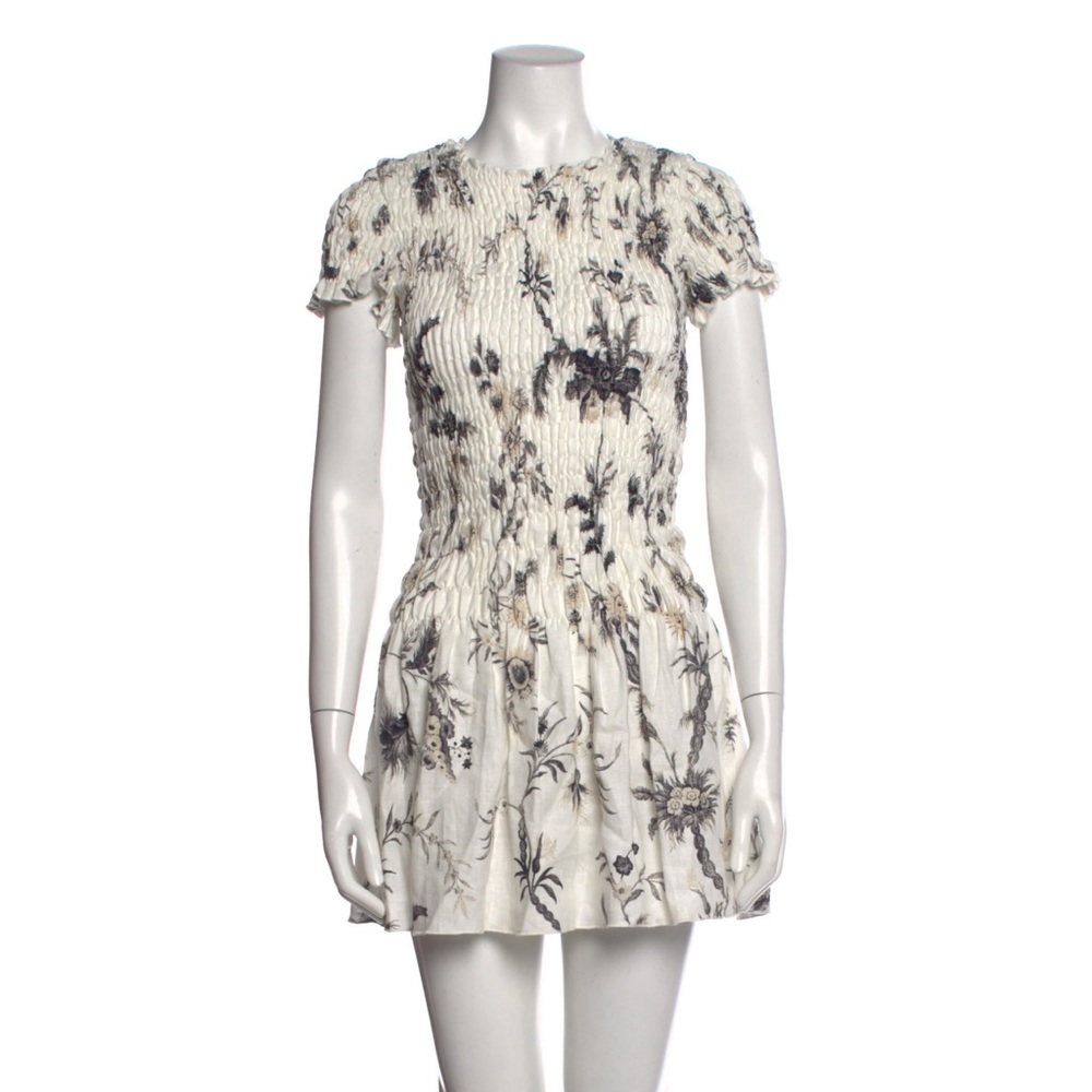 SIR. Linen Mini Dress
